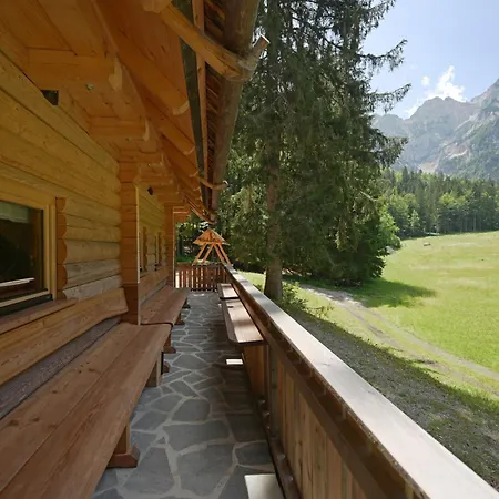 Chalet Alpine Loghouse Plansarska Bajta Matkov Kot *