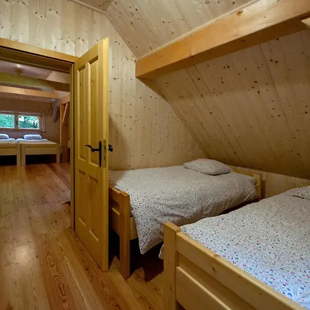 Alpine Loghouse Plansarska Bajta Matkov Kot *