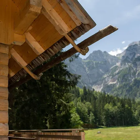 Alpine Loghouse Plansarska Bajta Matkov Kot