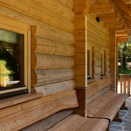 Alpine Loghouse Plansarska Bajta Matkov Kot *