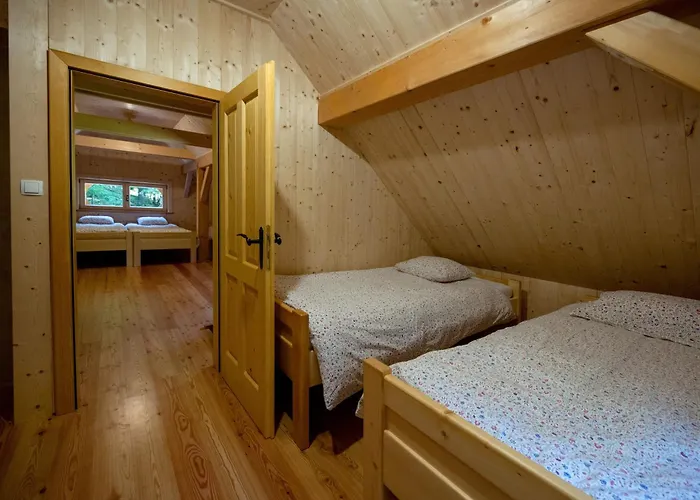 Alpine Loghouse Plansarska Bajta Matkov Kot *