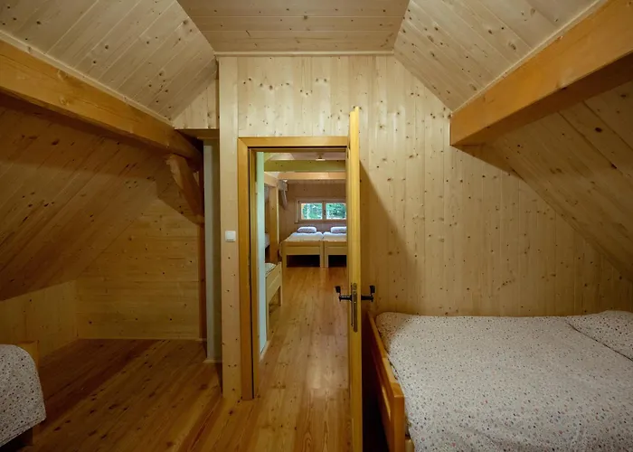Alpine Loghouse Plansarska Bajta Matkov Kot Chalet Solčava