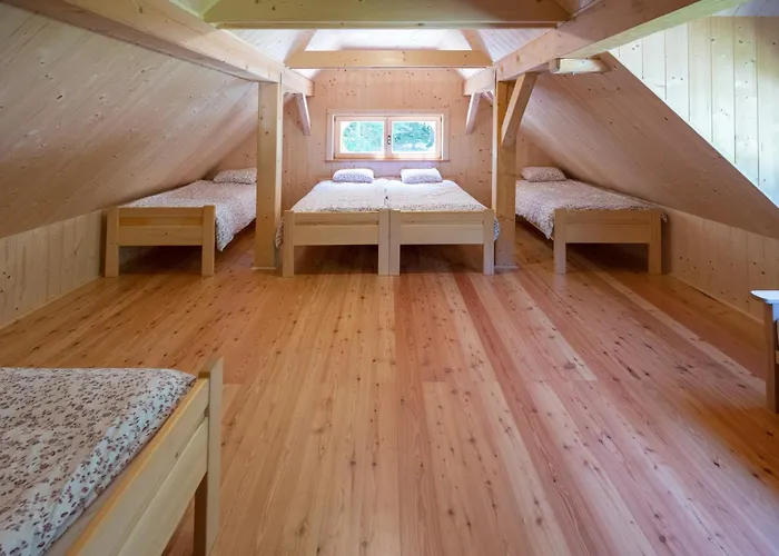 Alpine Loghouse Plansarska Bajta Matkov Kot Chalet *